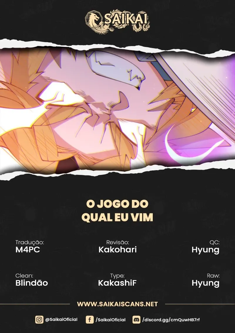 O Jogo do Qual Eu Vim Capítulo 80 Página 1