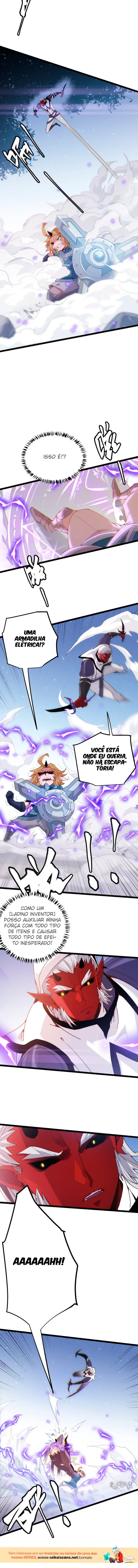 O Jogo do Qual Eu Vim Capítulo 80 Página 8