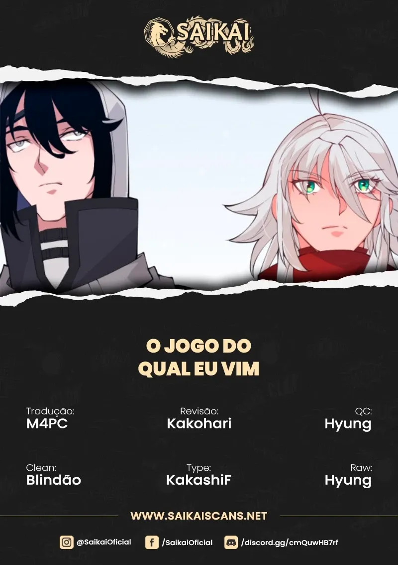 O Jogo do Qual Eu Vim Capítulo 81 Página 1