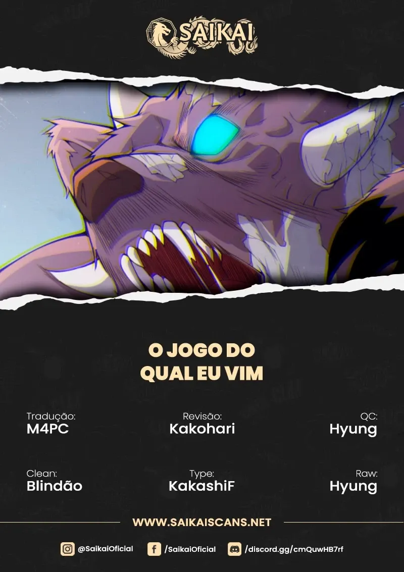 O Jogo do Qual Eu Vim Capítulo 82 Página 1