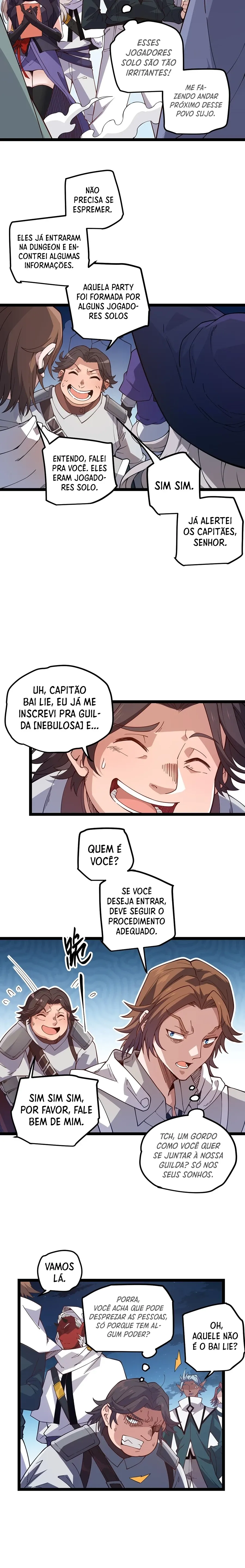 O Jogo do Qual Eu Vim Capítulo 9 Página 10