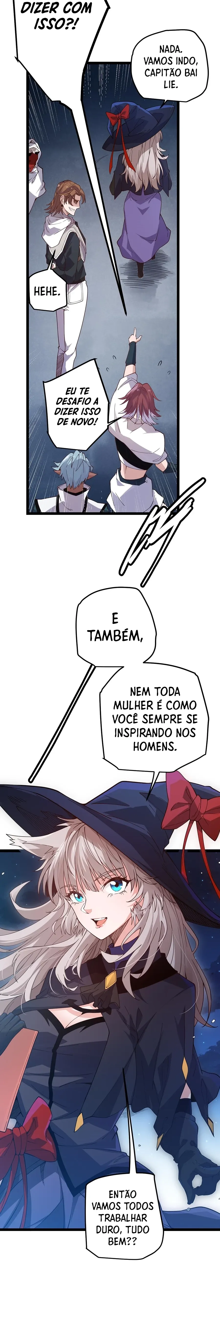 O Jogo do Qual Eu Vim Capítulo 9 Página 14