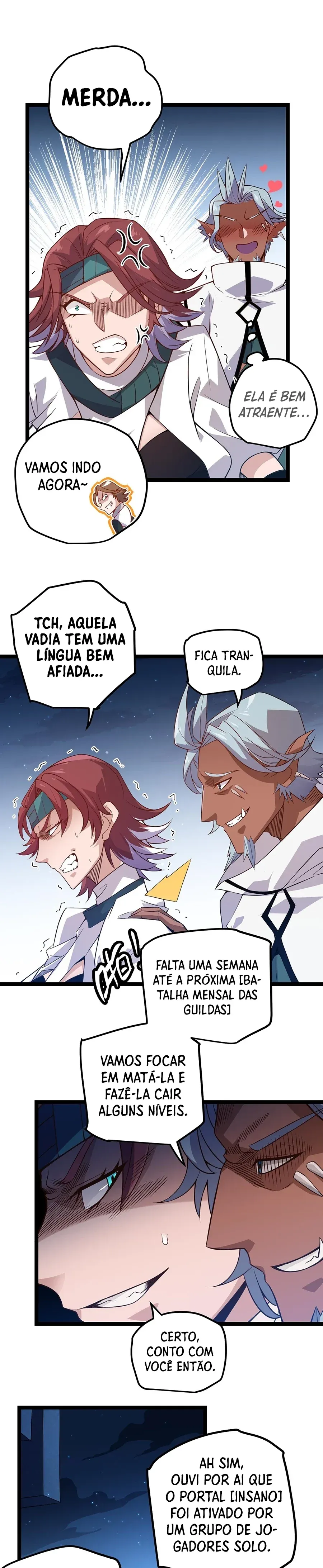 O Jogo do Qual Eu Vim Capítulo 9 Página 15