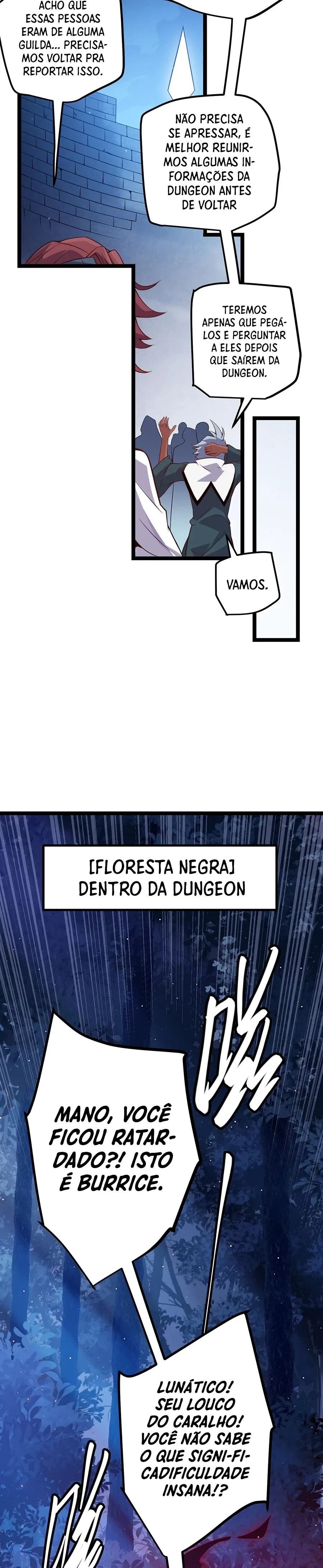 O Jogo do Qual Eu Vim Capítulo 9 Página 16