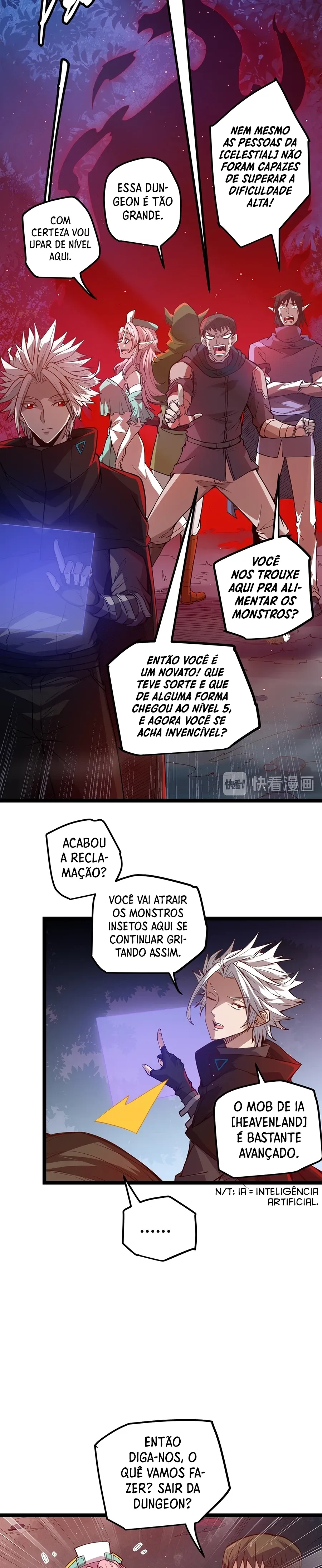 O Jogo do Qual Eu Vim Capítulo 9 Página 17