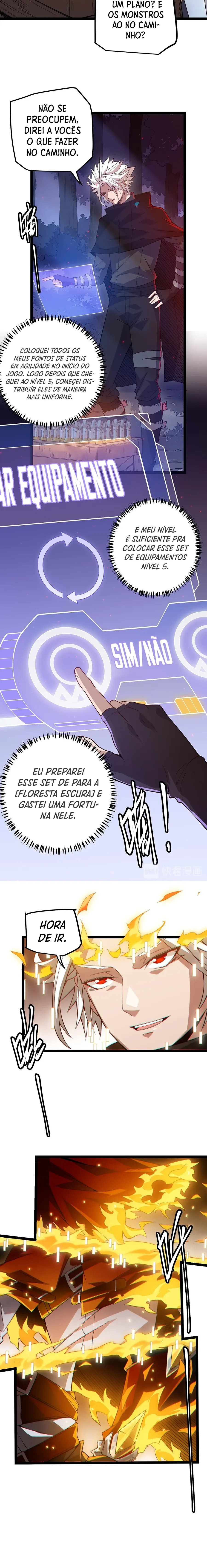 O Jogo do Qual Eu Vim Capítulo 9 Página 22