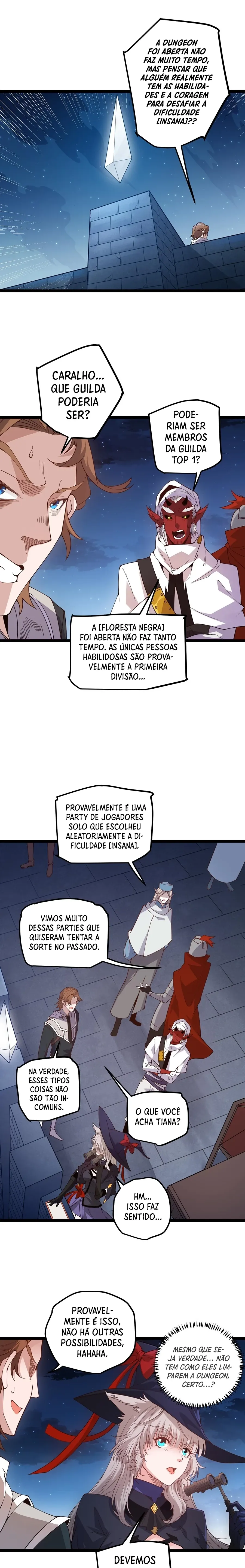 O Jogo do Qual Eu Vim Capítulo 9 Página 7