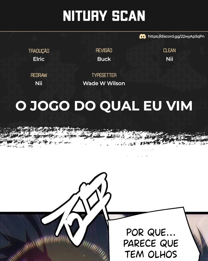O Jogo do Qual Eu Vim Capítulo 96 Página 1