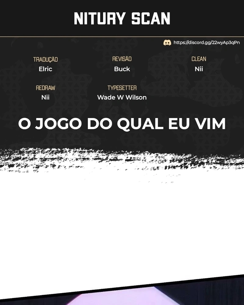 O Jogo do Qual Eu Vim Capítulo 97 Página 1