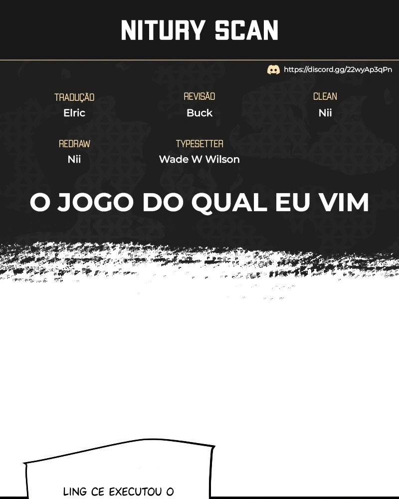 O Jogo do Qual Eu Vim Capítulo 98 Página 1