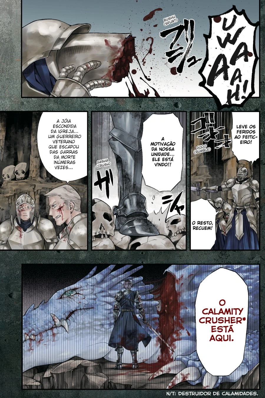 O Jogo Mortal do Monte Morto Capítulo 1 Página 3