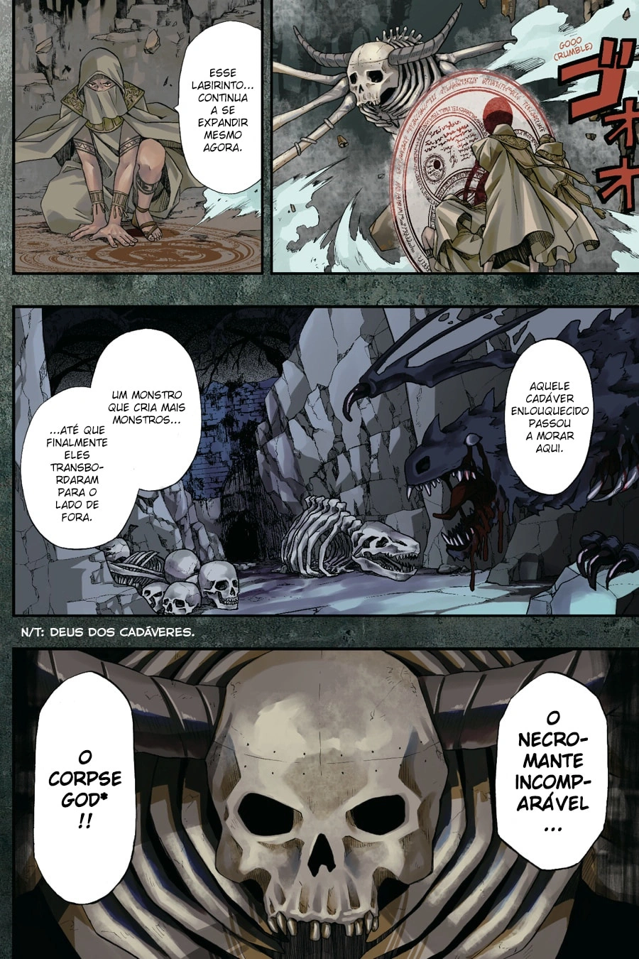 O Jogo Mortal do Monte Morto Capítulo 1 Página 5
