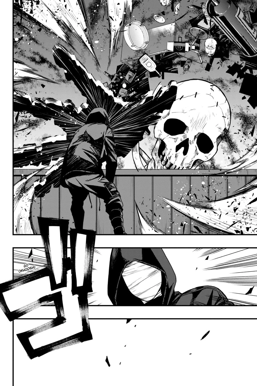 O Jogo Mortal do Monte Morto Capítulo 10 Página 19