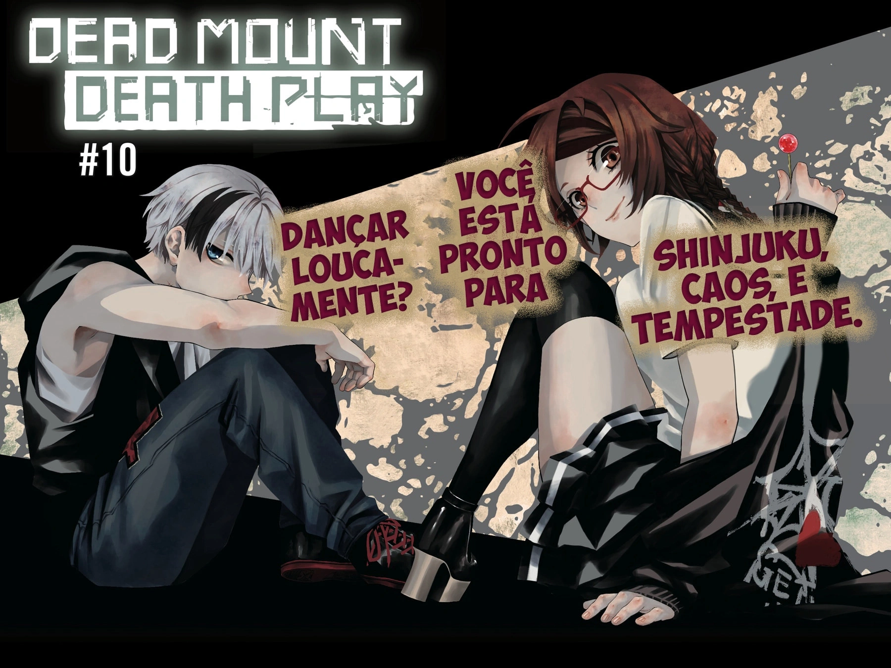 O Jogo Mortal do Monte Morto Capítulo 10 Página 4