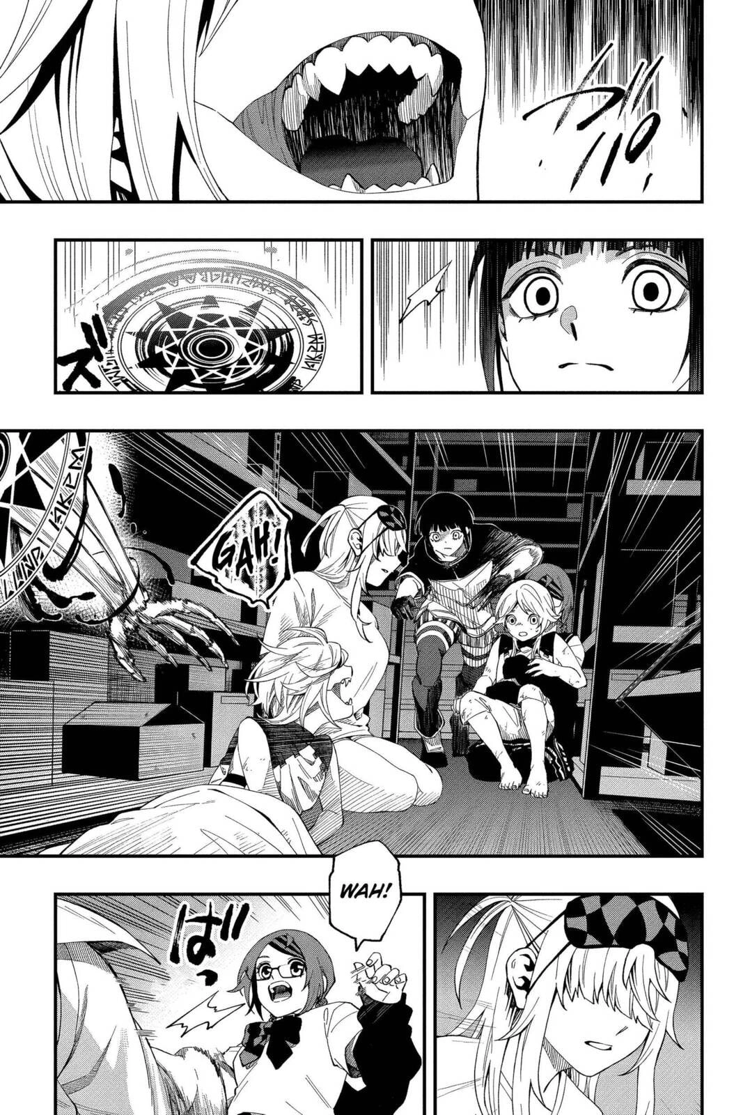 O Jogo Mortal do Monte Morto Capítulo 103 Página 14