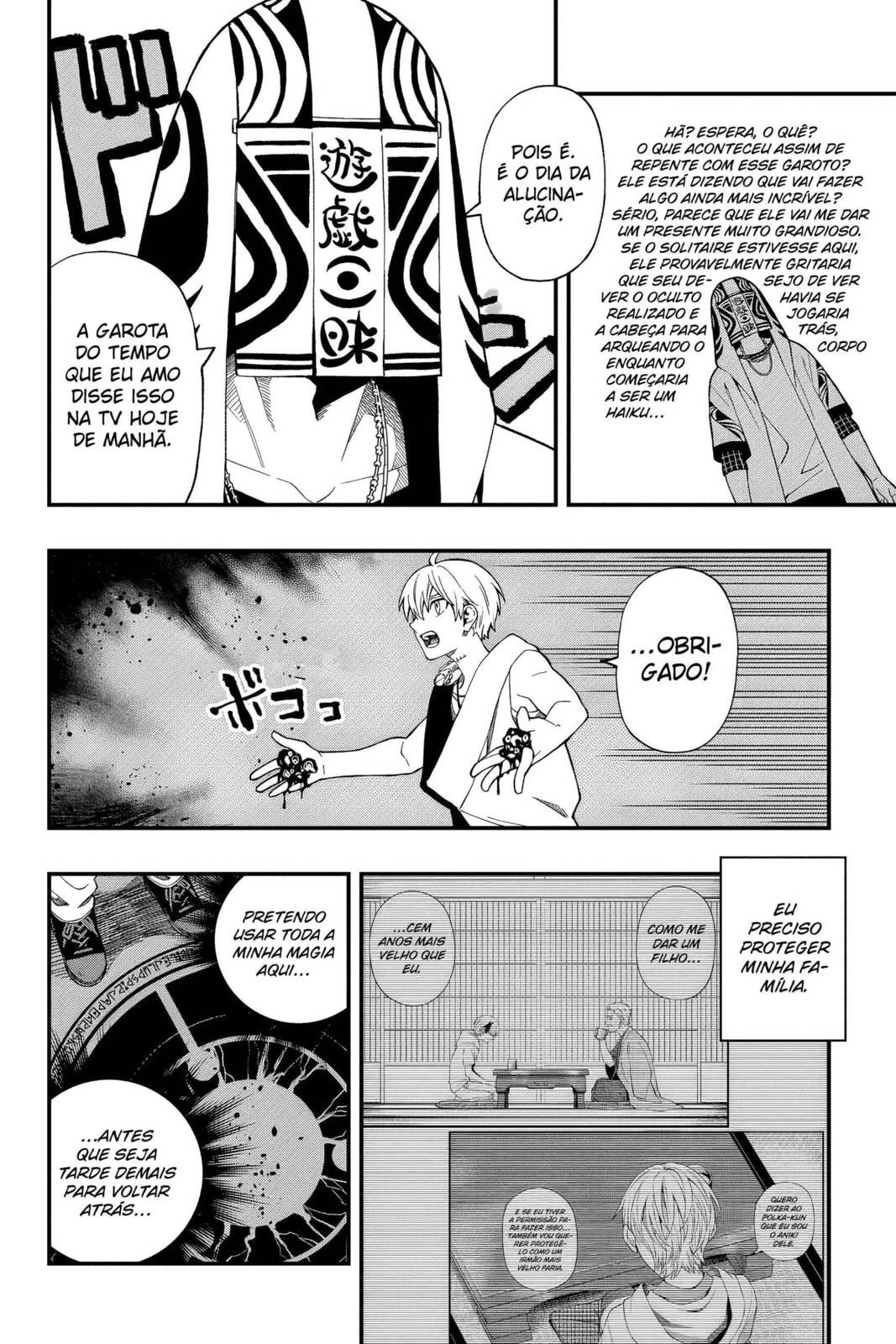 O Jogo Mortal do Monte Morto Capítulo 103 Página 9