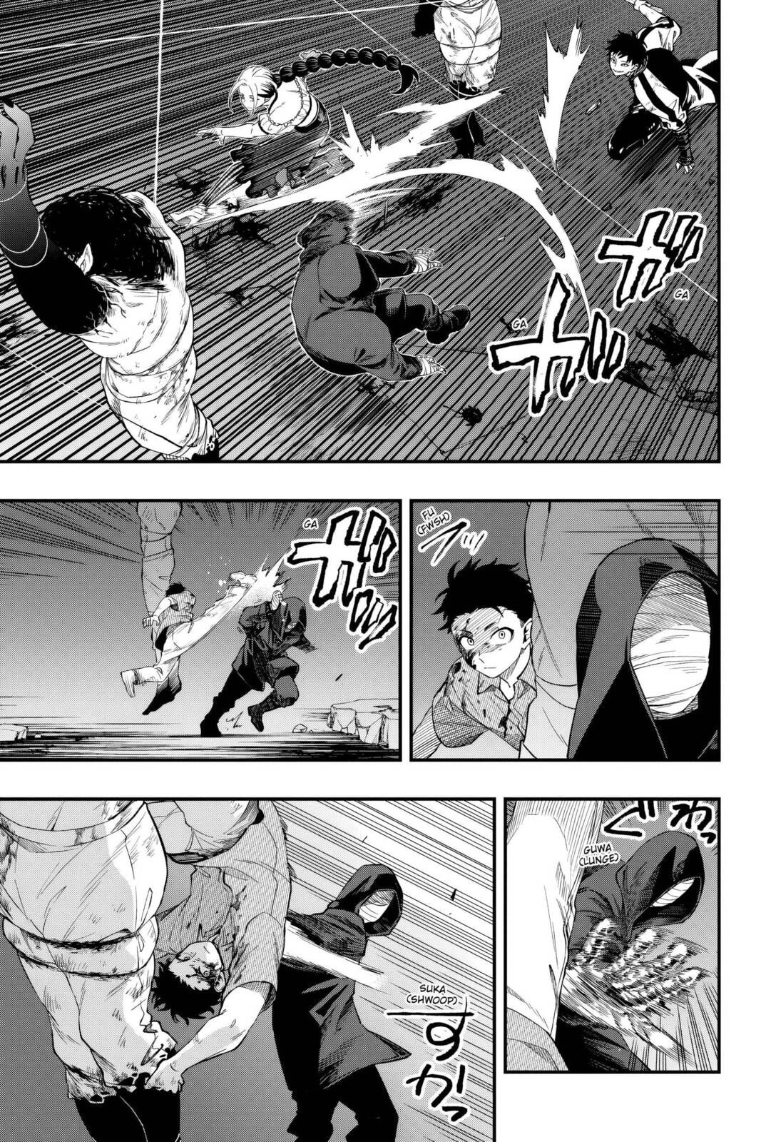 O Jogo Mortal do Monte Morto Capítulo 105 Página 14