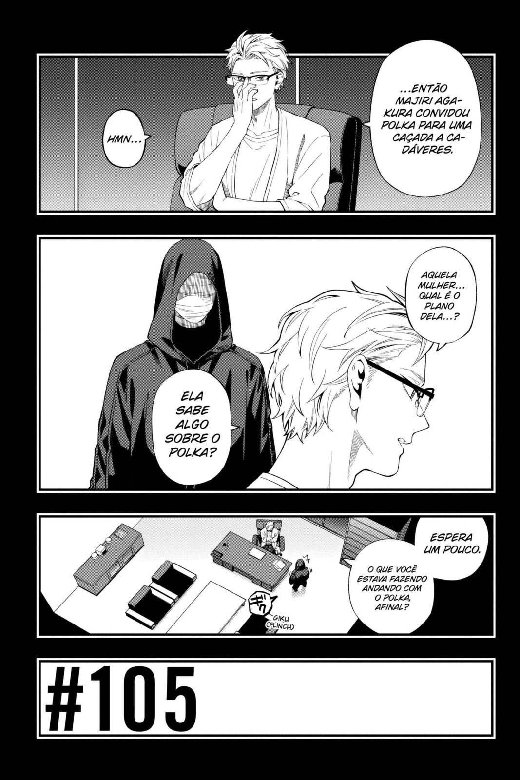 O Jogo Mortal do Monte Morto Capítulo 105 Página 2