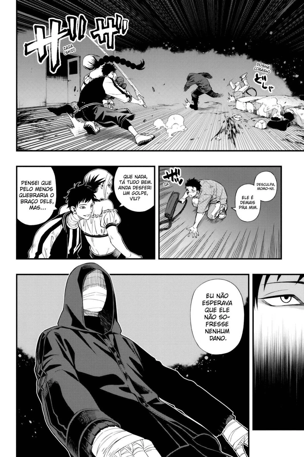 O Jogo Mortal do Monte Morto Capítulo 105 Página 9