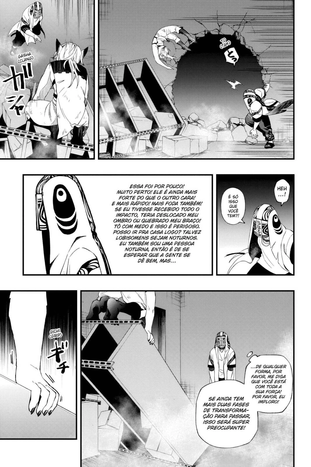 O Jogo Mortal do Monte Morto Capítulo 106 Página 11