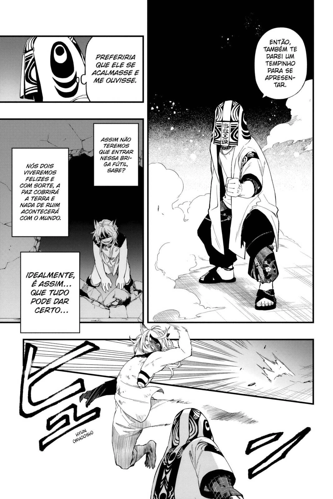 O Jogo Mortal do Monte Morto Capítulo 106 Página 7