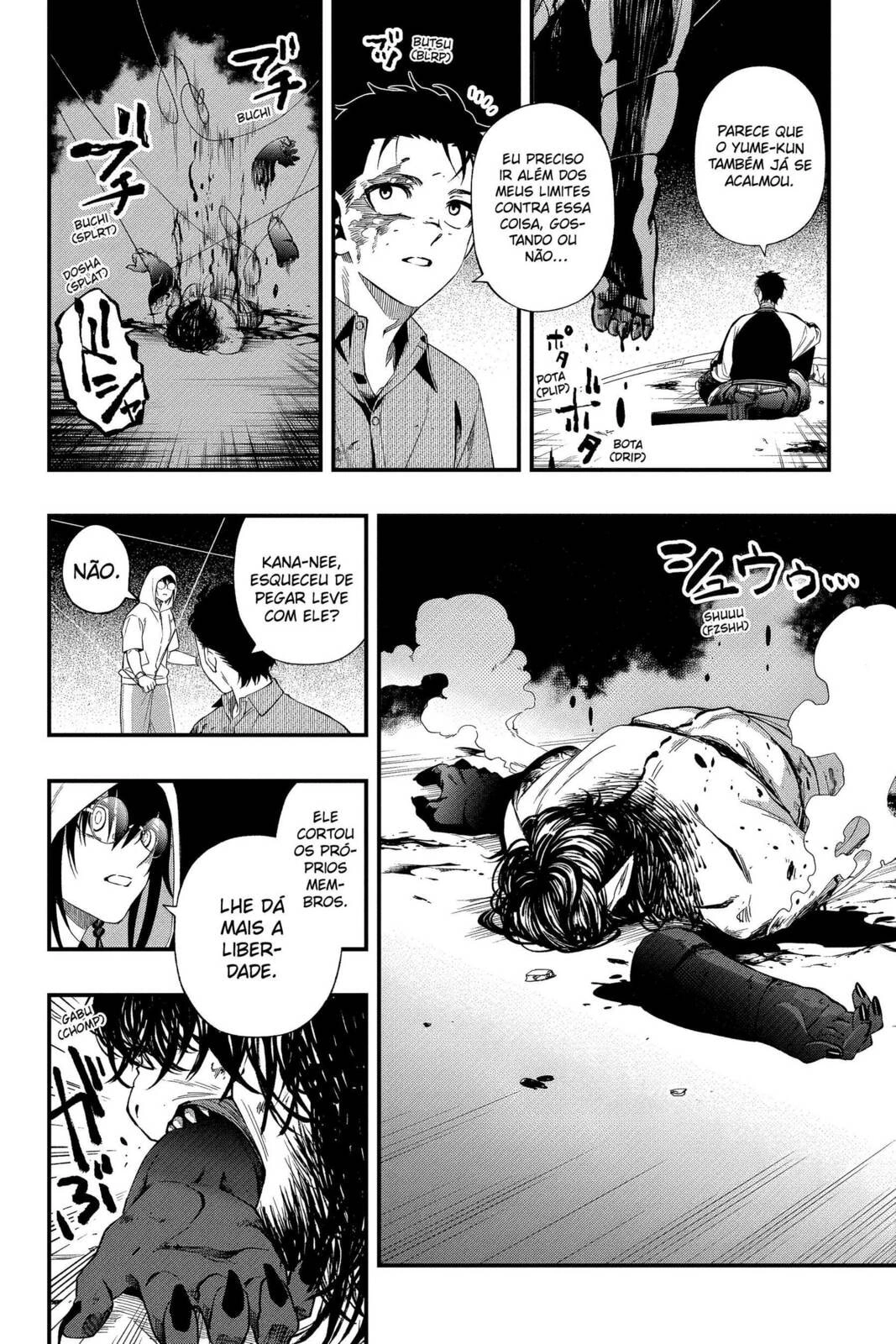 O Jogo Mortal do Monte Morto Capítulo 107 Página 11