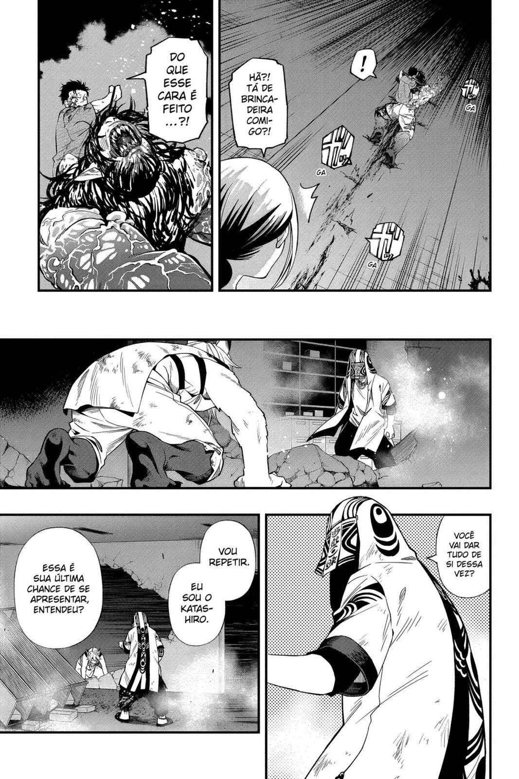 O Jogo Mortal do Monte Morto Capítulo 107 Página 14