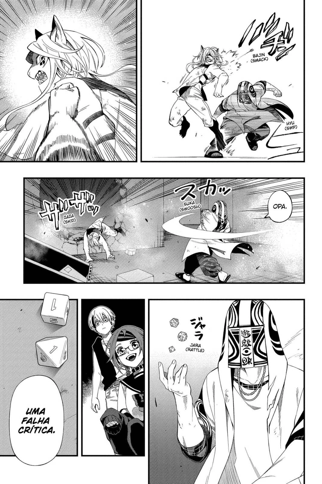 O Jogo Mortal do Monte Morto Capítulo 107 Página 4
