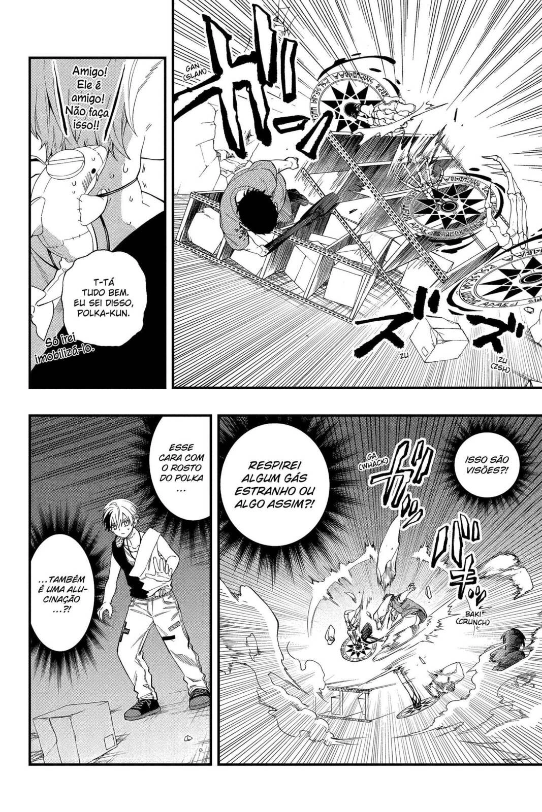 O Jogo Mortal do Monte Morto Capítulo 108 Página 13