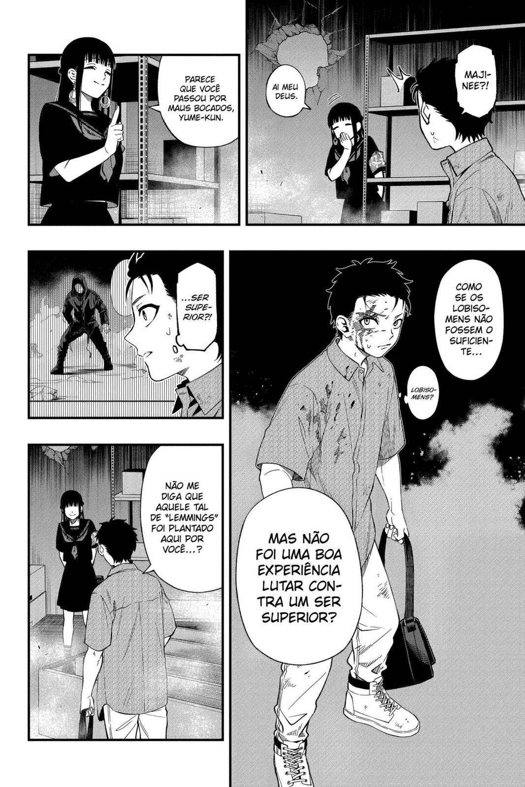 O Jogo Mortal do Monte Morto Capítulo 108 Página 17