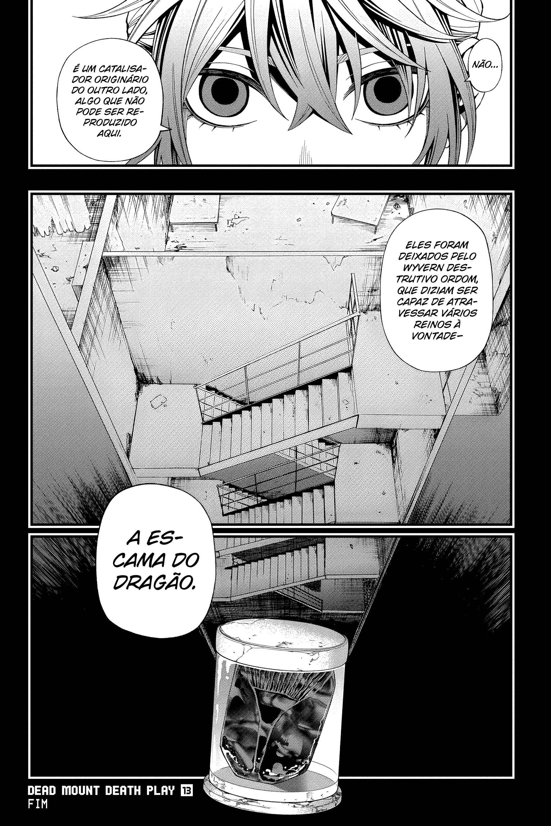 O Jogo Mortal do Monte Morto Capítulo 111 Página 19