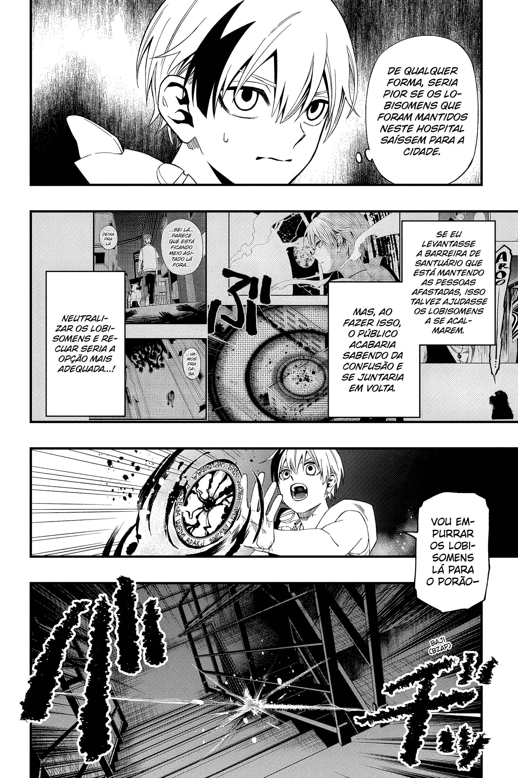 O Jogo Mortal do Monte Morto Capítulo 111 Página 5