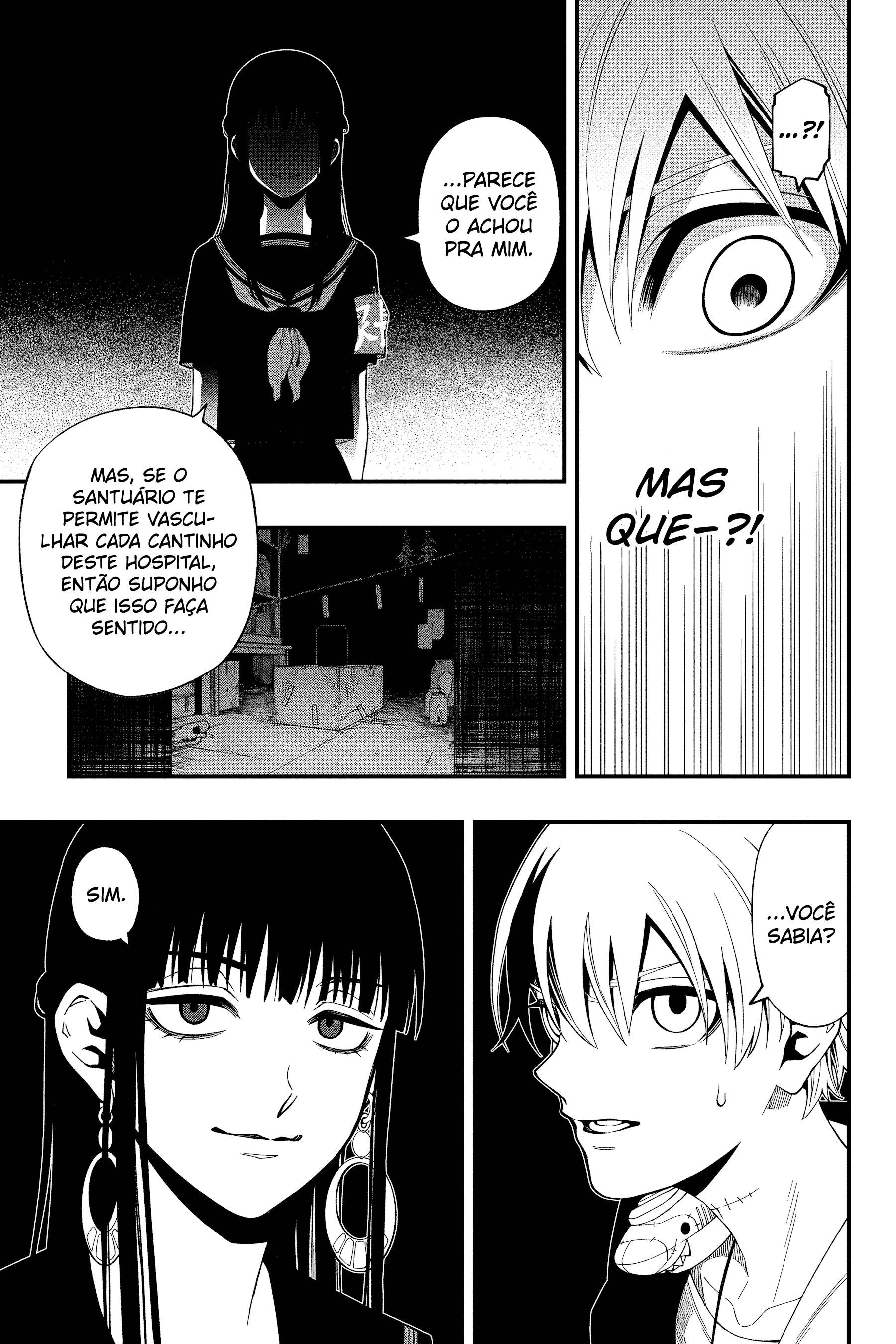 O Jogo Mortal do Monte Morto Capítulo 111 Página 6