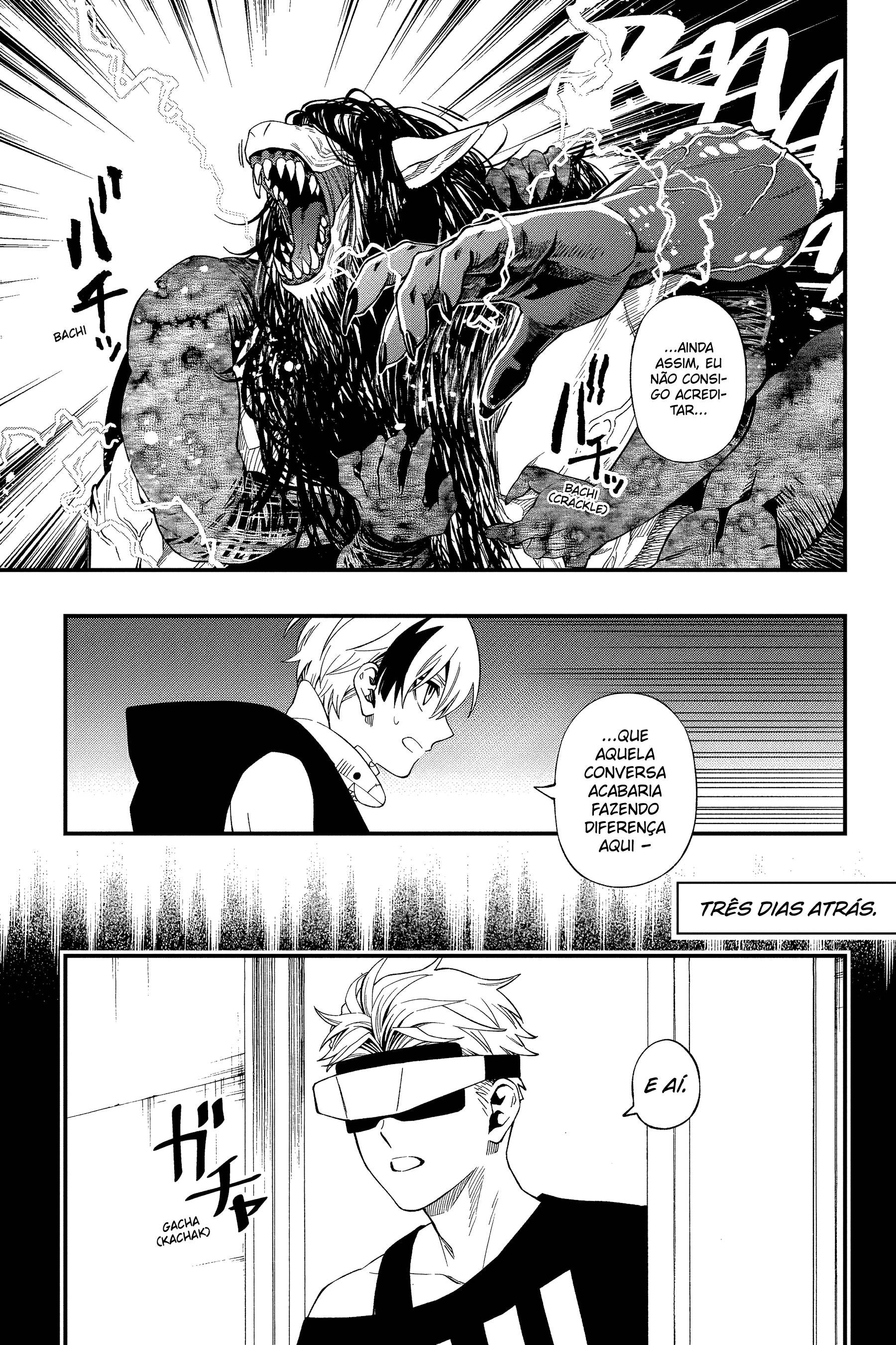O Jogo Mortal do Monte Morto Capítulo 111 Página 8
