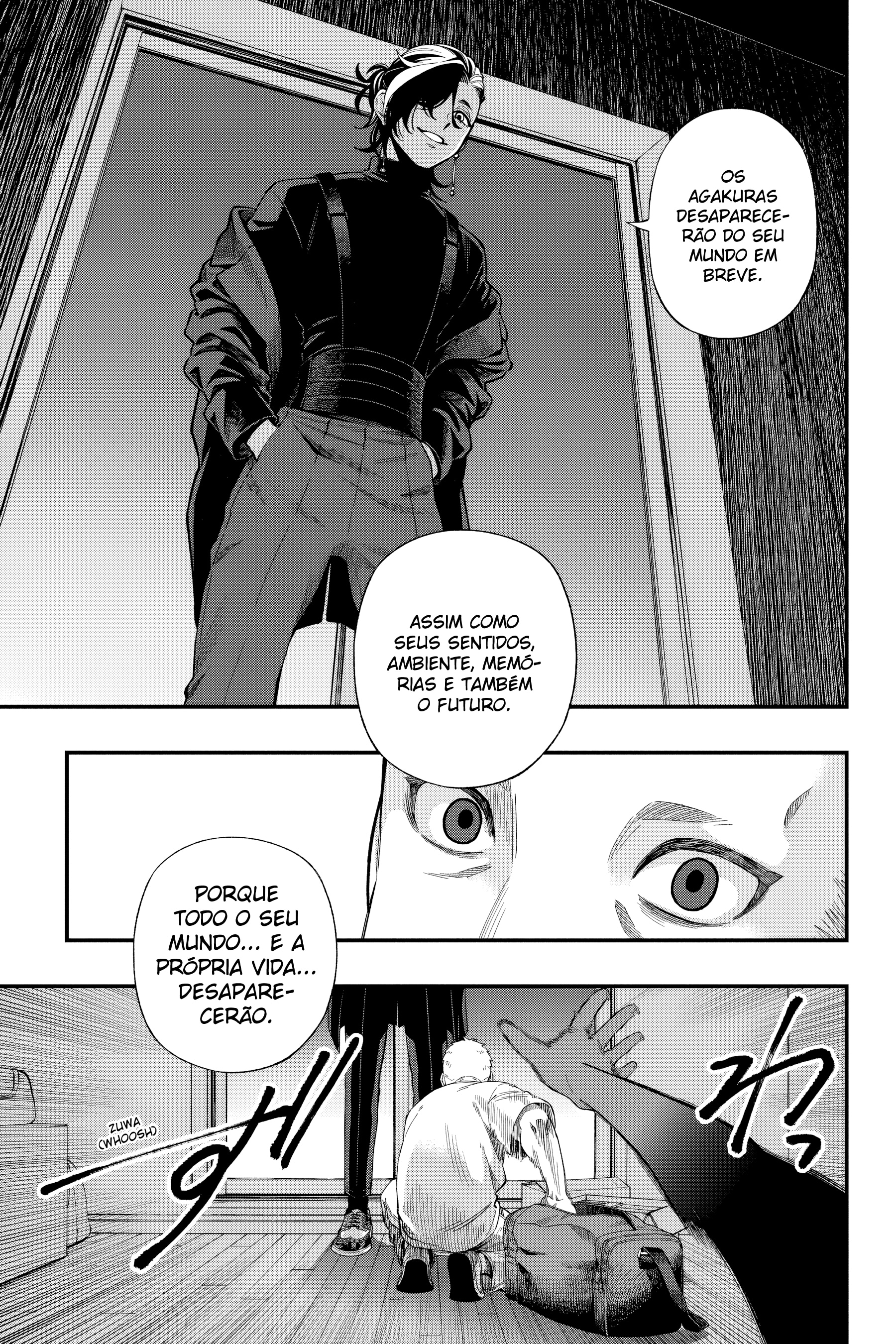 O Jogo Mortal do Monte Morto Capítulo 112 Página 18