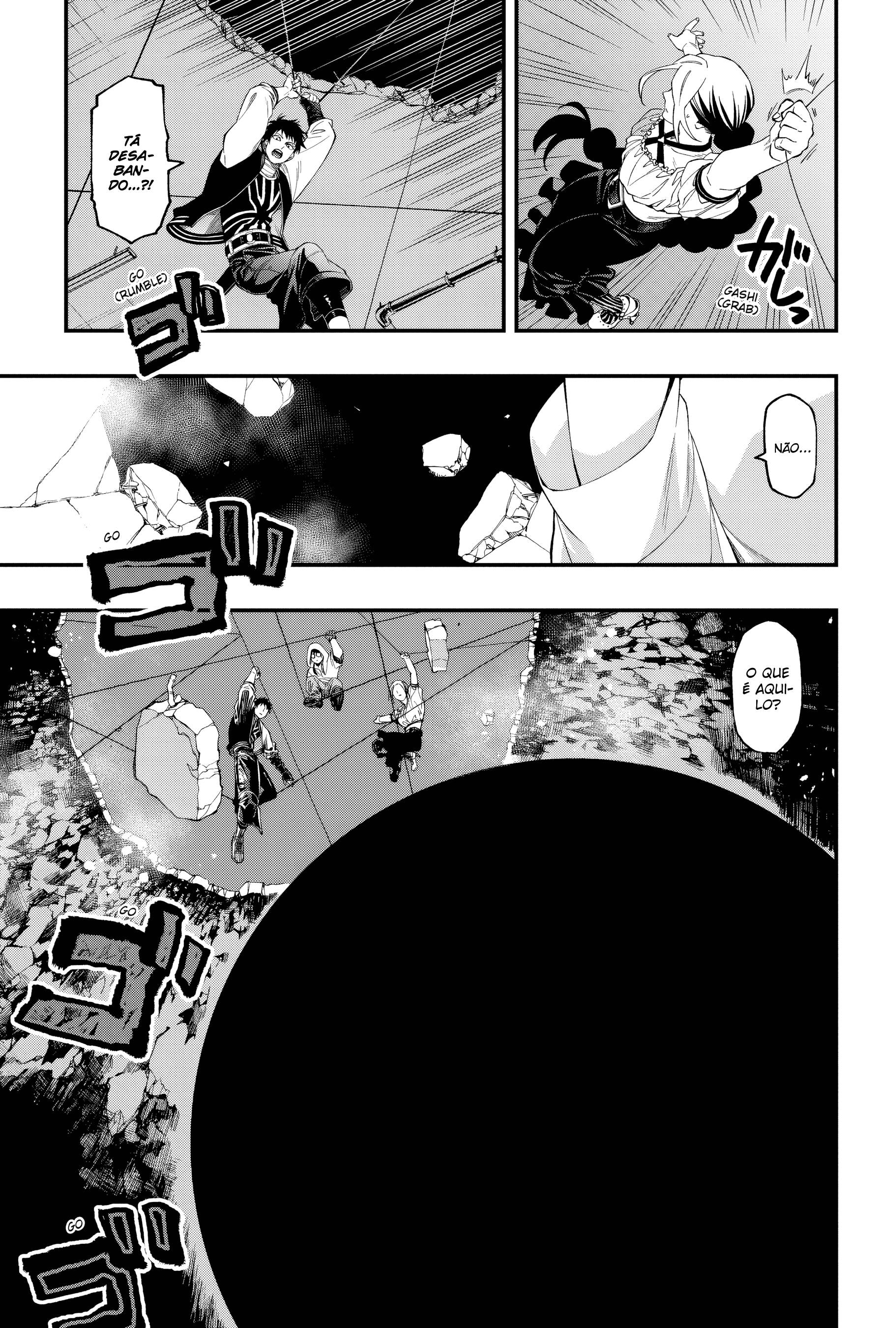 O Jogo Mortal do Monte Morto Capítulo 113 Página 10