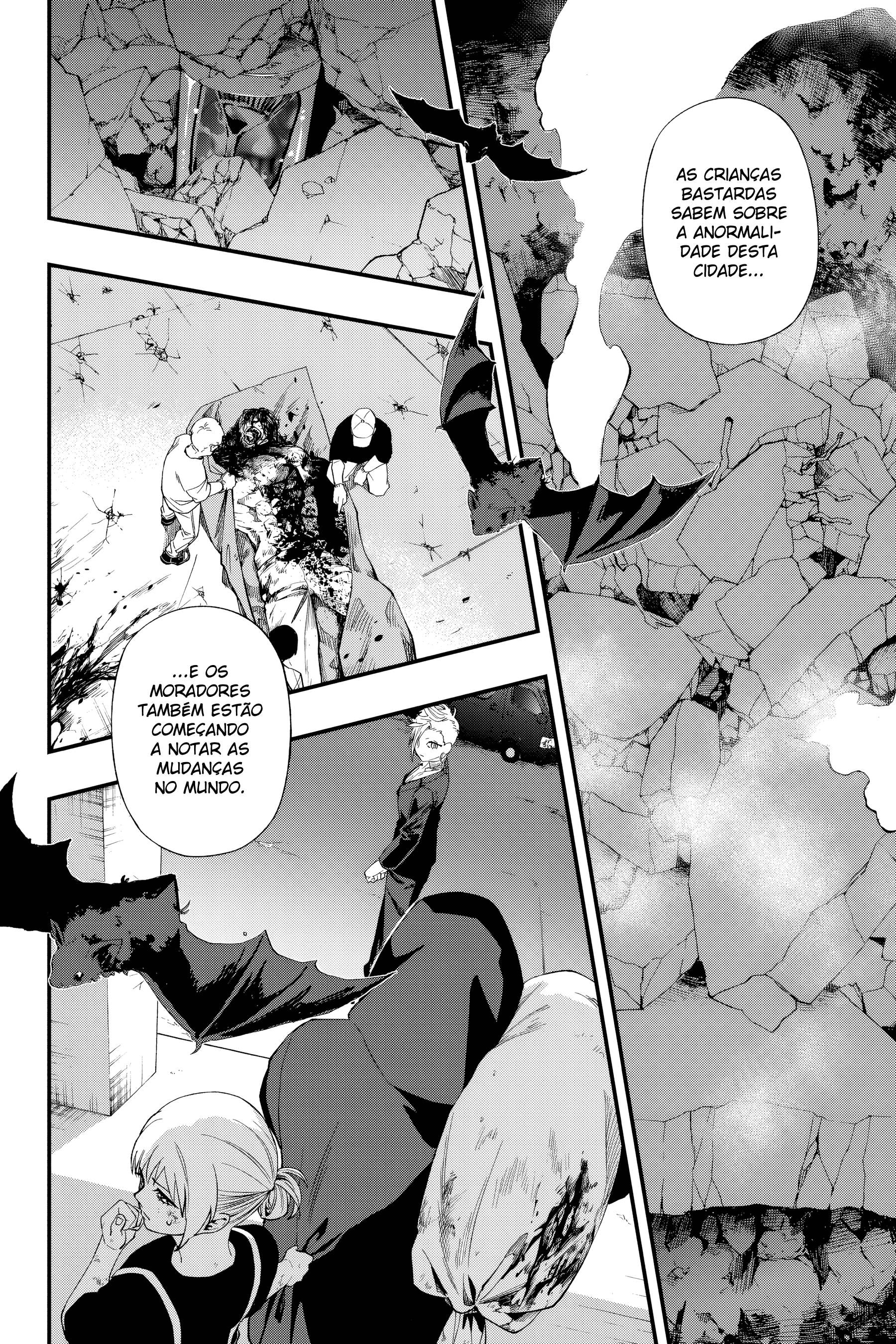 O Jogo Mortal do Monte Morto Capítulo 113 Página 17