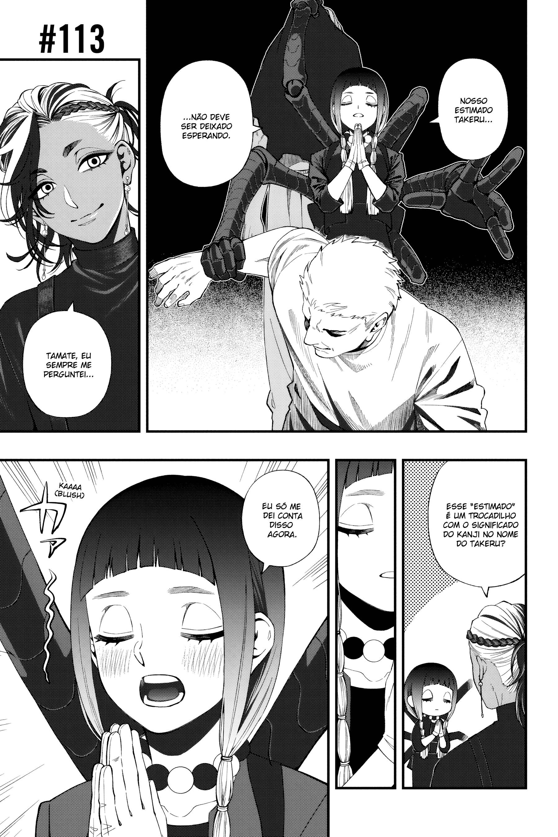O Jogo Mortal do Monte Morto Capítulo 113 Página 2
