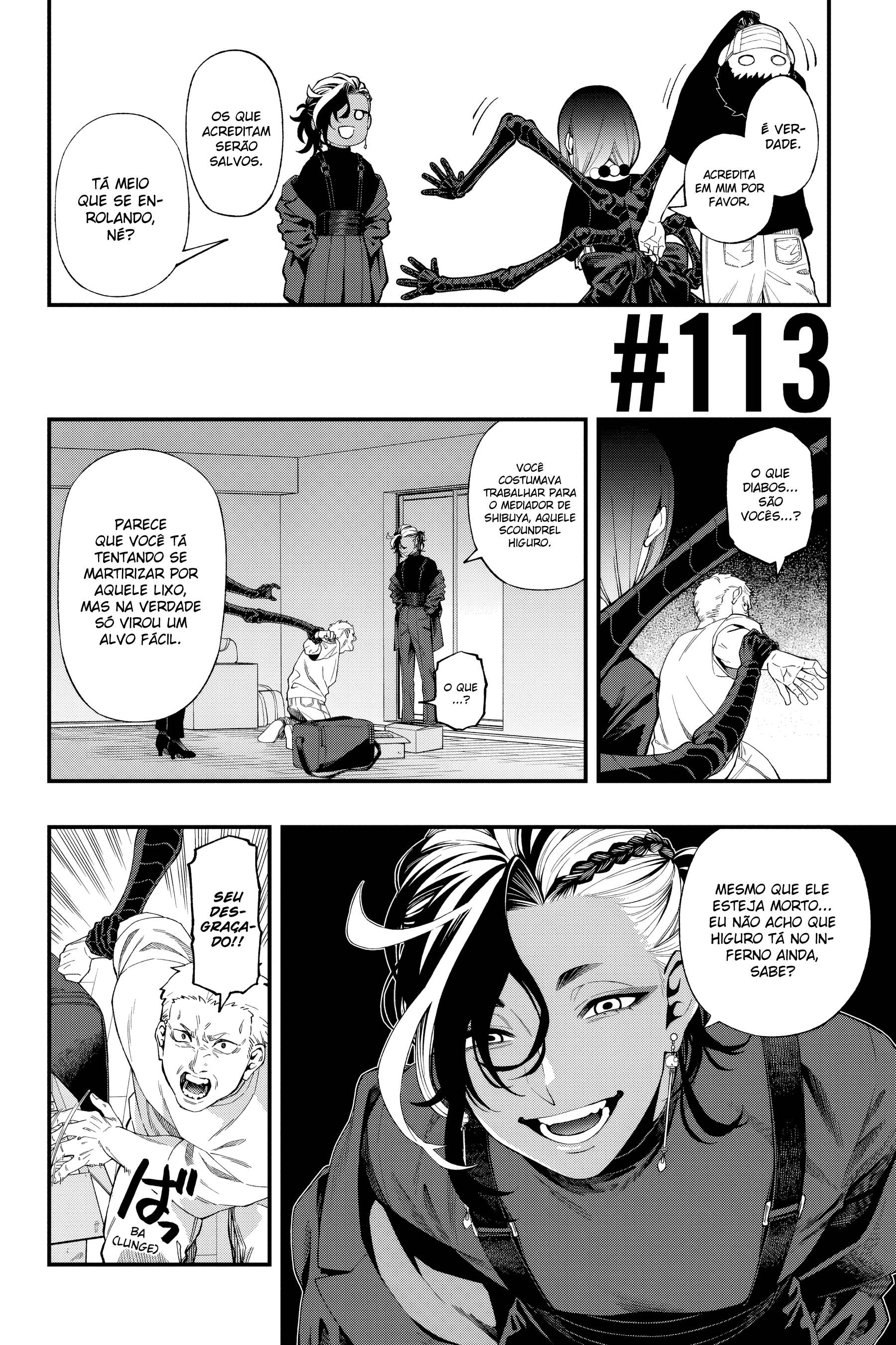 O Jogo Mortal do Monte Morto Capítulo 113 Página 3