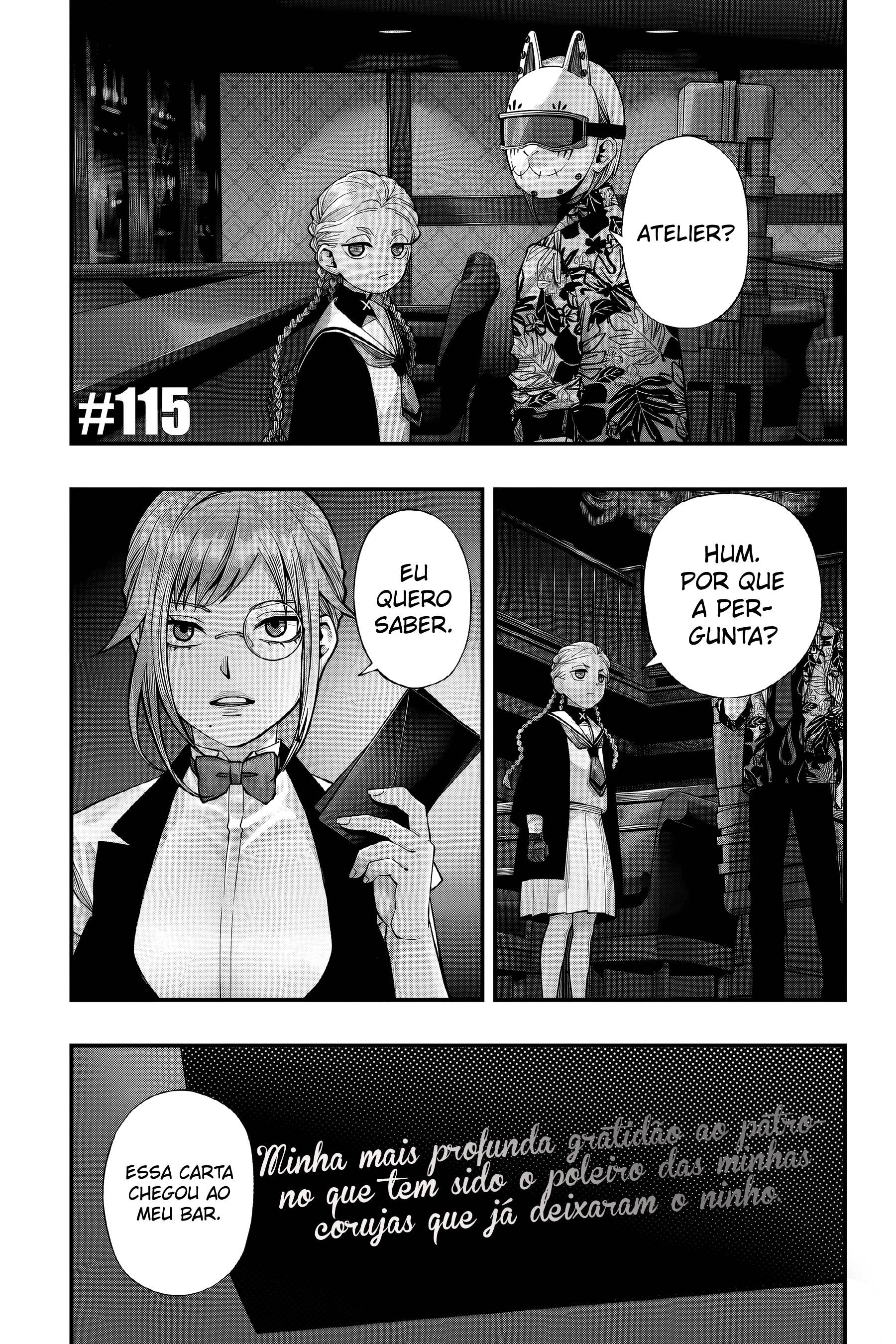 O Jogo Mortal do Monte Morto Capítulo 115 Página 2
