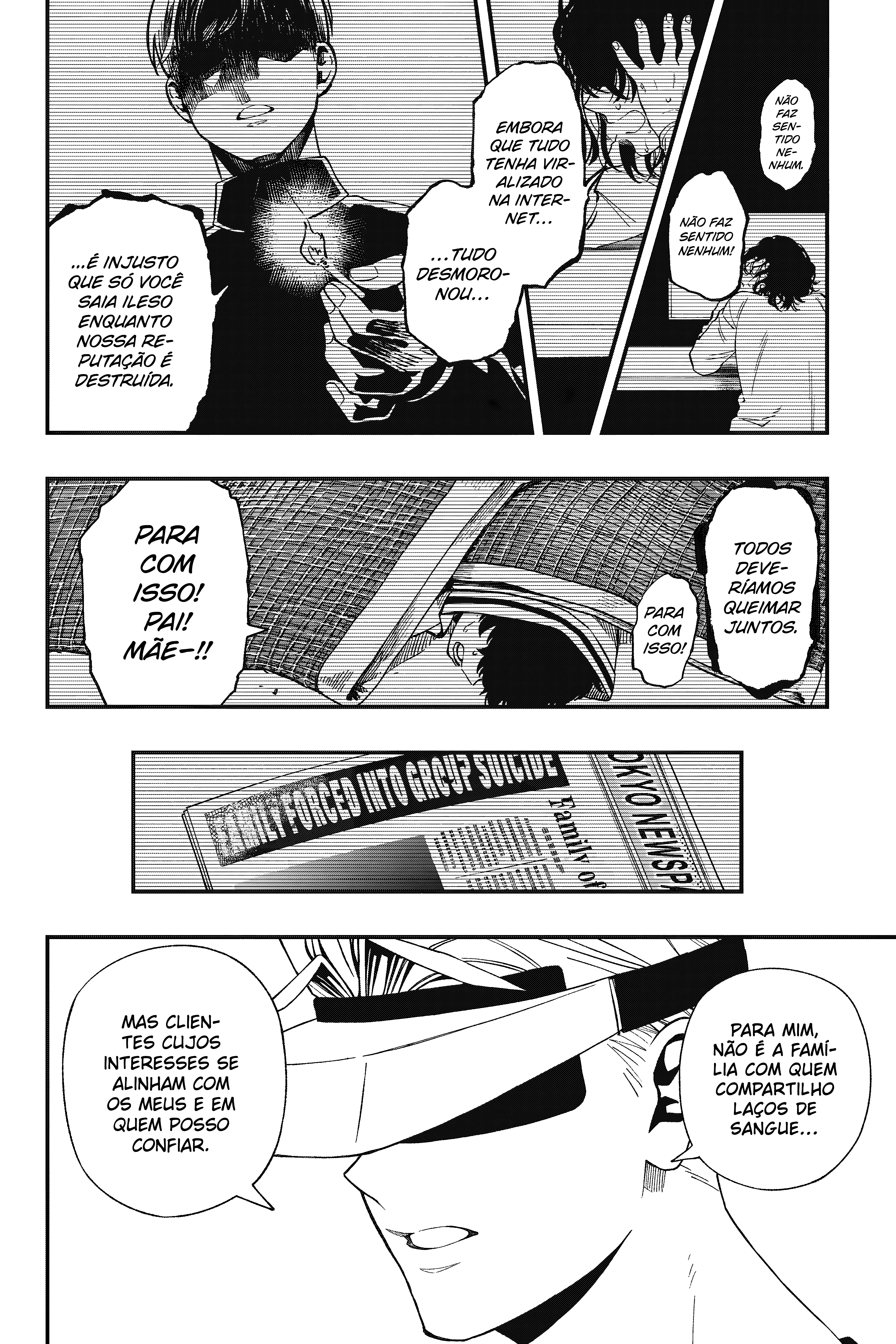 O Jogo Mortal do Monte Morto Capítulo 117 Página 13