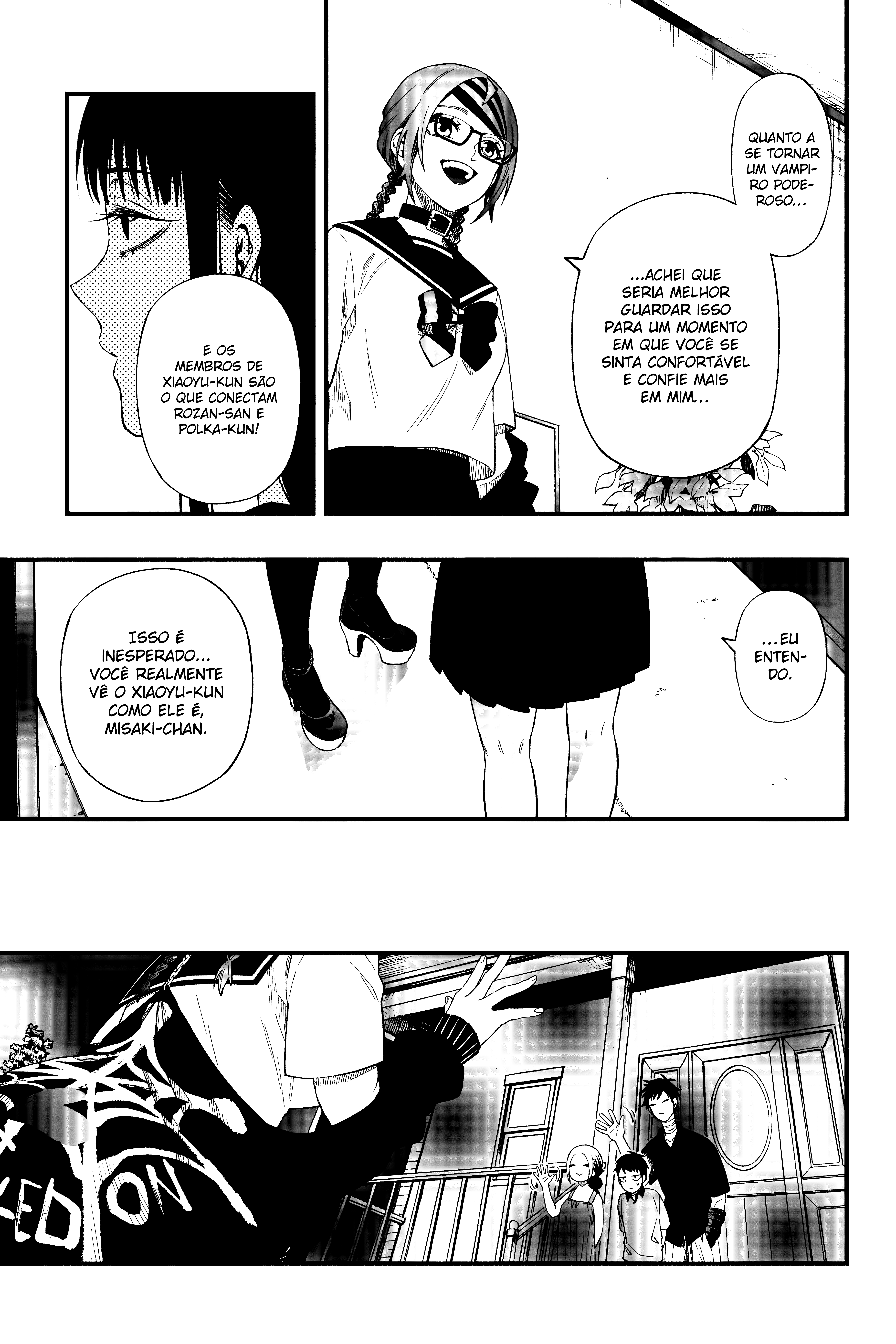 O Jogo Mortal do Monte Morto Capítulo 119 Página 20