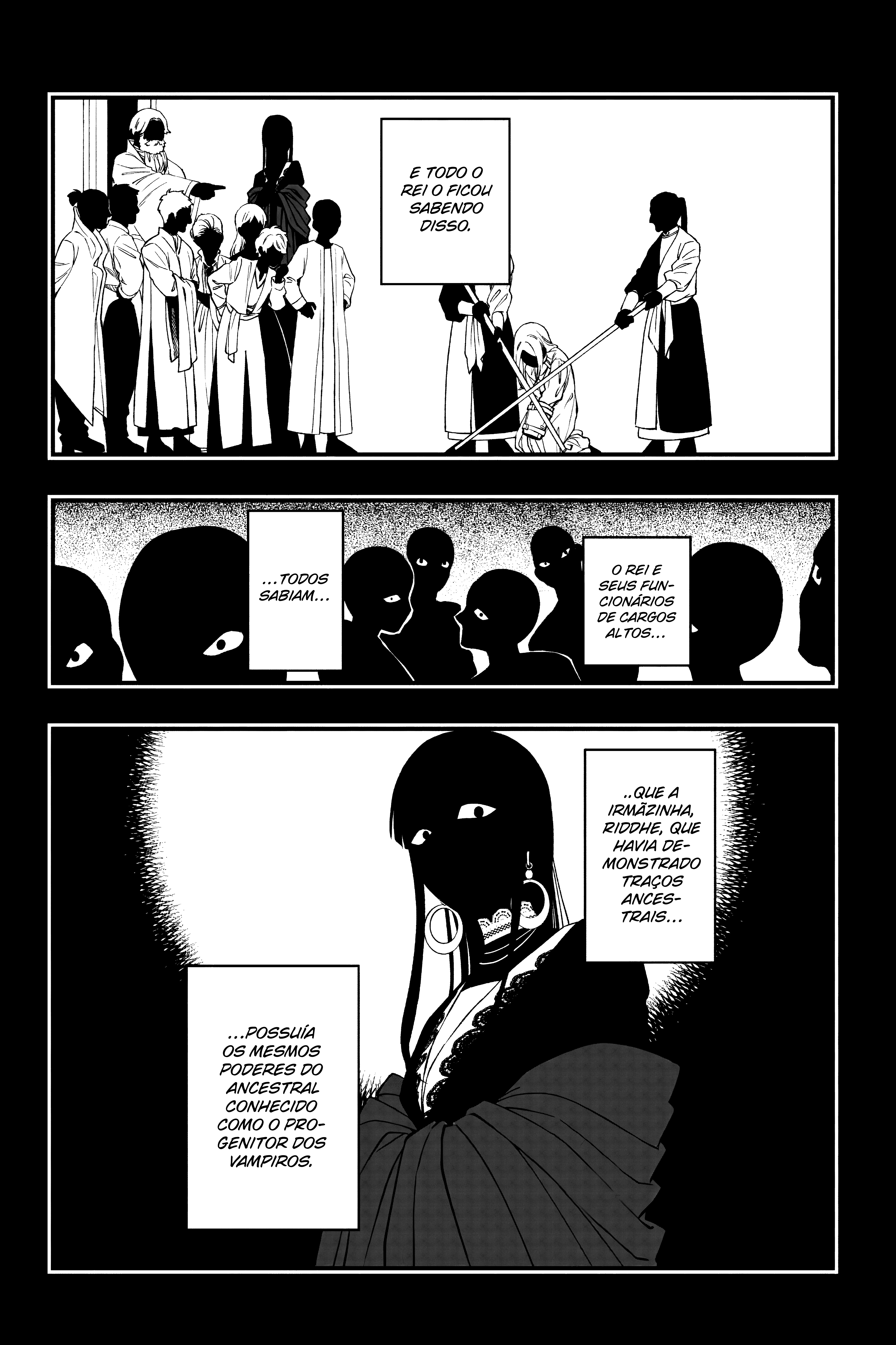 O Jogo Mortal do Monte Morto Capítulo 119 Página 5
