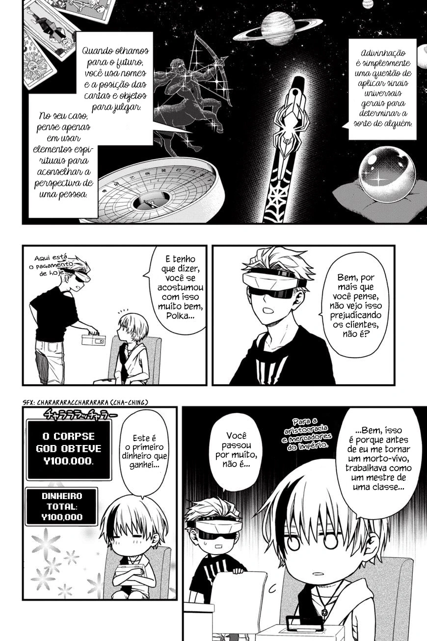 O Jogo Mortal do Monte Morto Capítulo 12 Página 6
