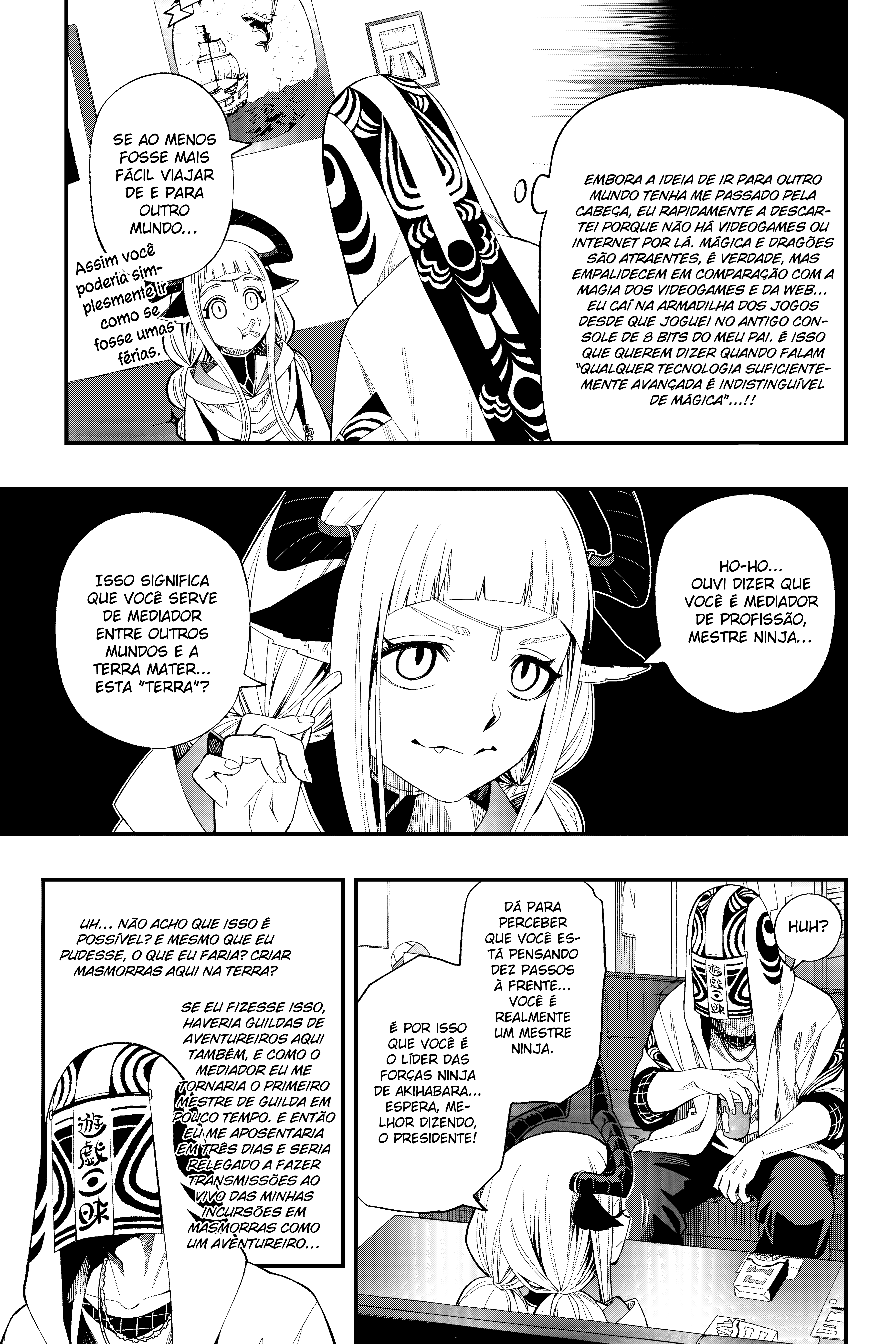 O Jogo Mortal do Monte Morto Capítulo 120 Página 8