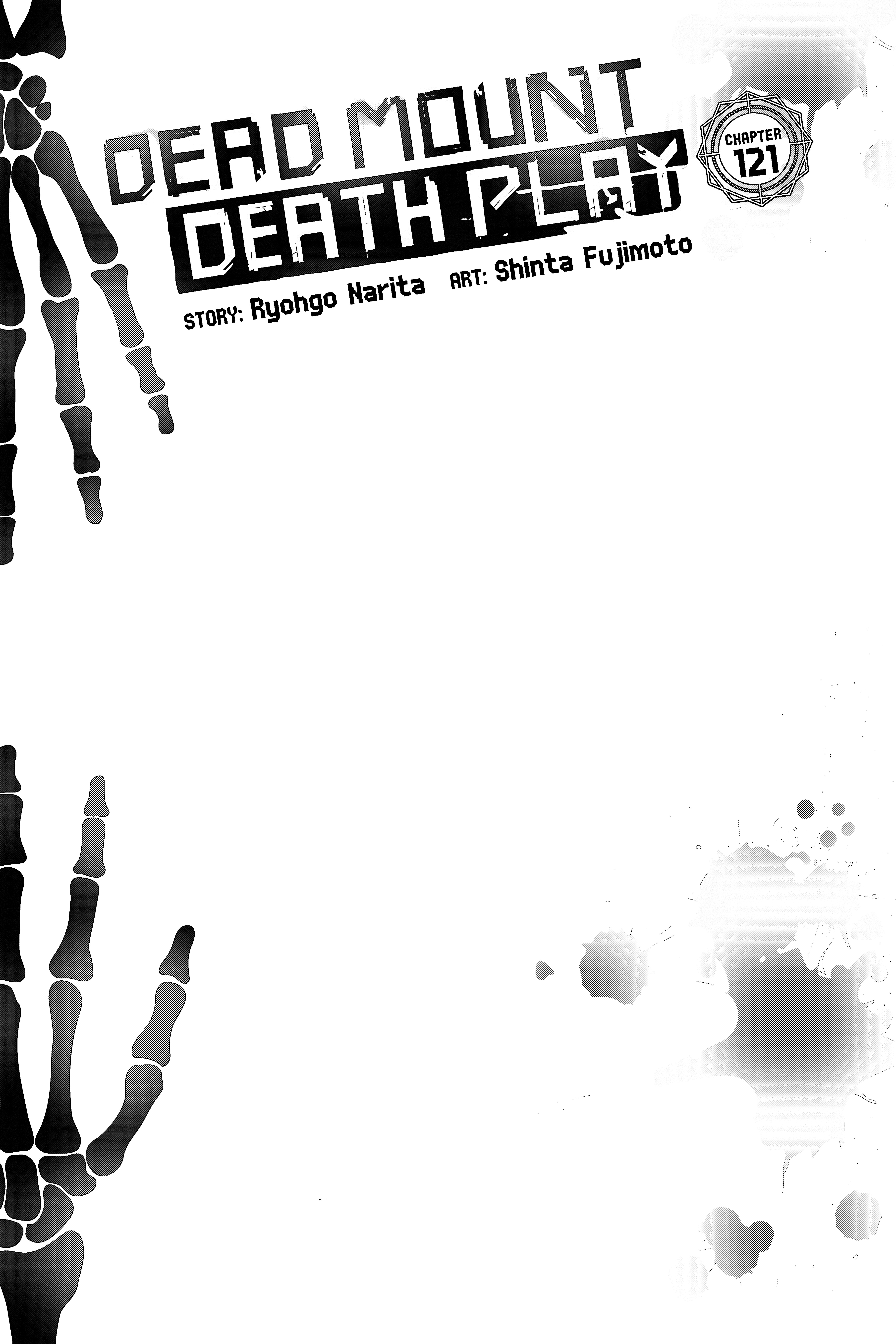 O Jogo Mortal do Monte Morto Capítulo 121 Página 24