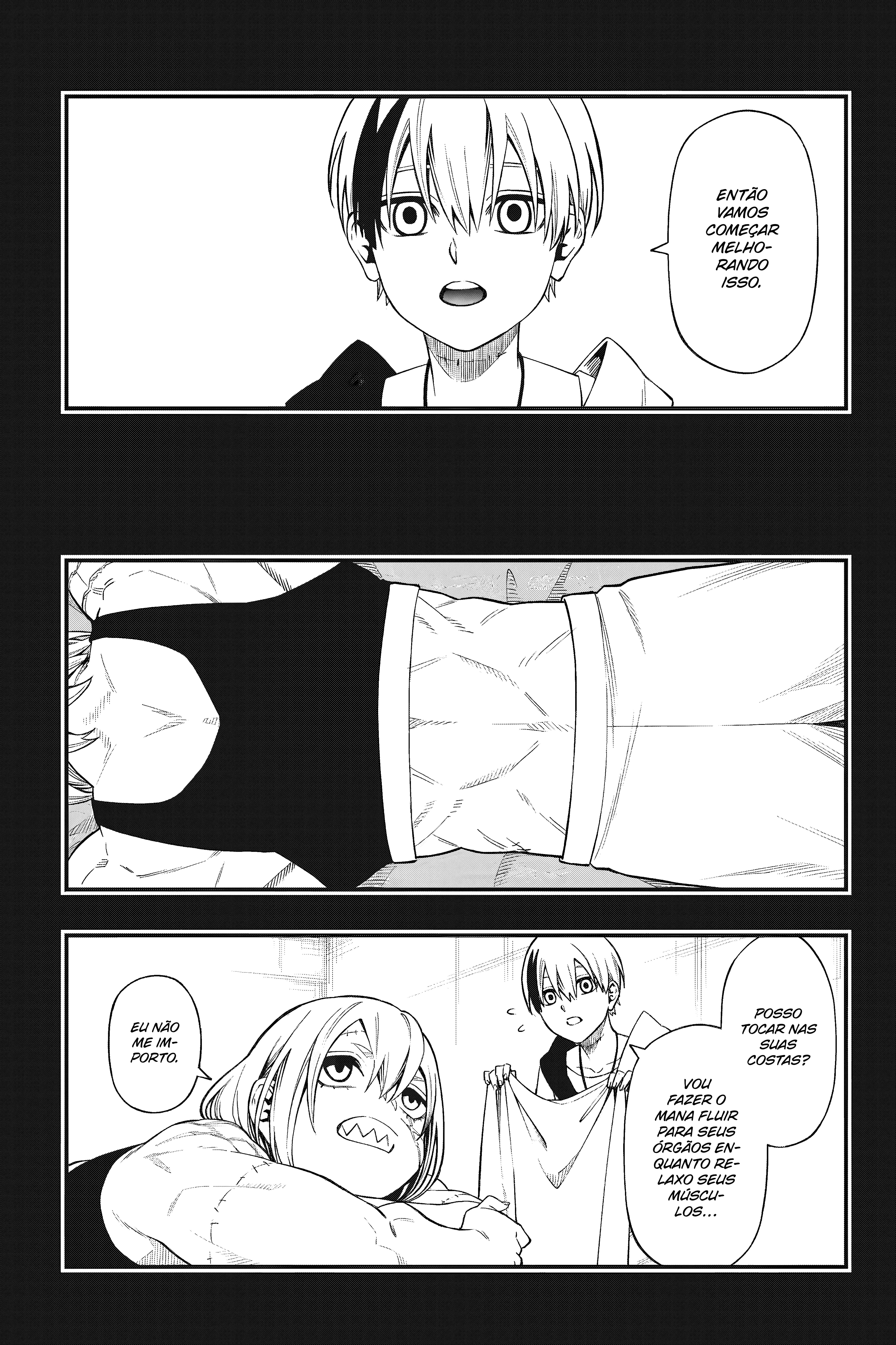 O Jogo Mortal do Monte Morto Capítulo 129 Página 12