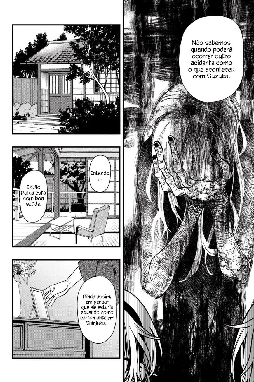 O Jogo Mortal do Monte Morto Capítulo 13 Página 14
