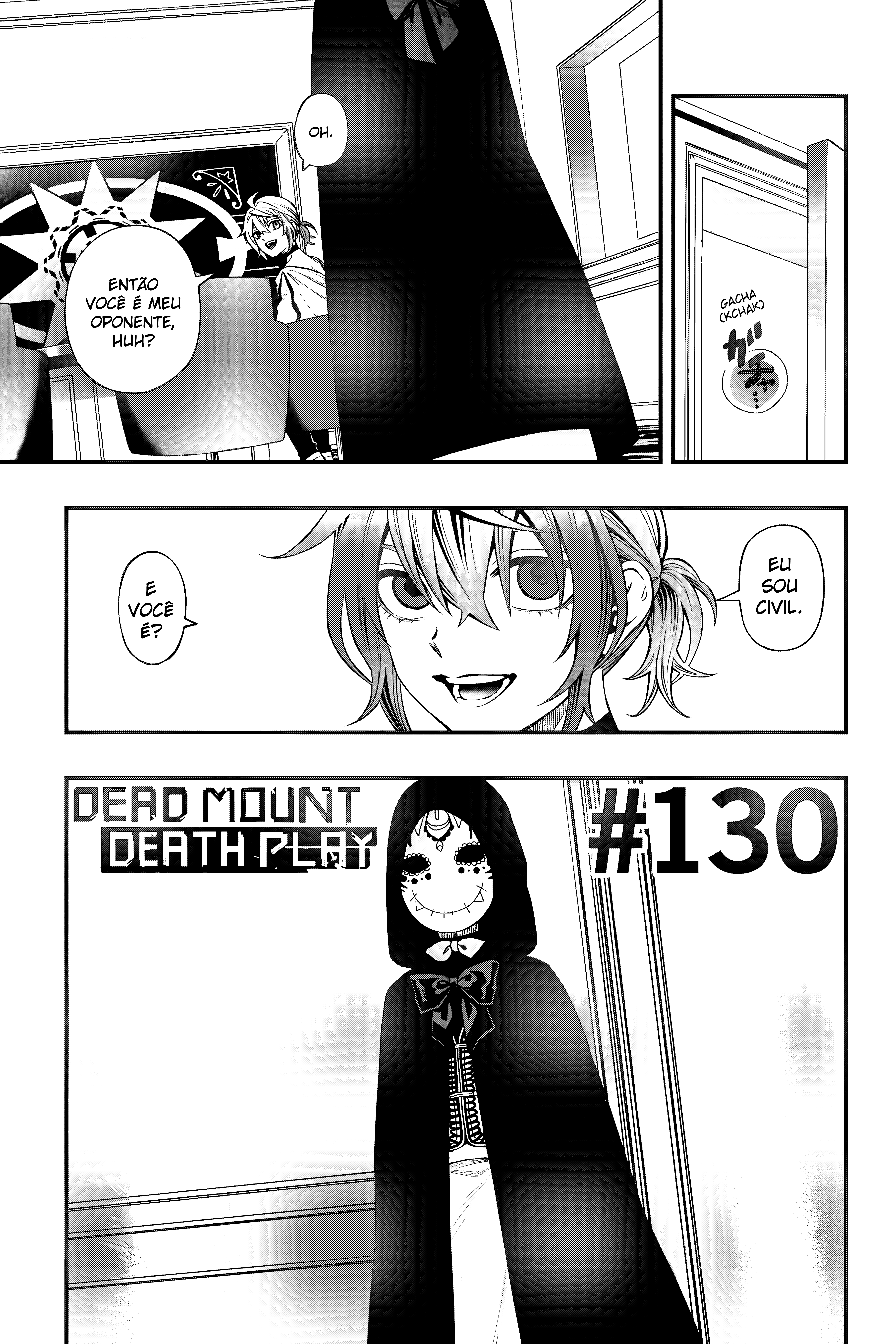 O Jogo Mortal do Monte Morto Capítulo 130 Página 2