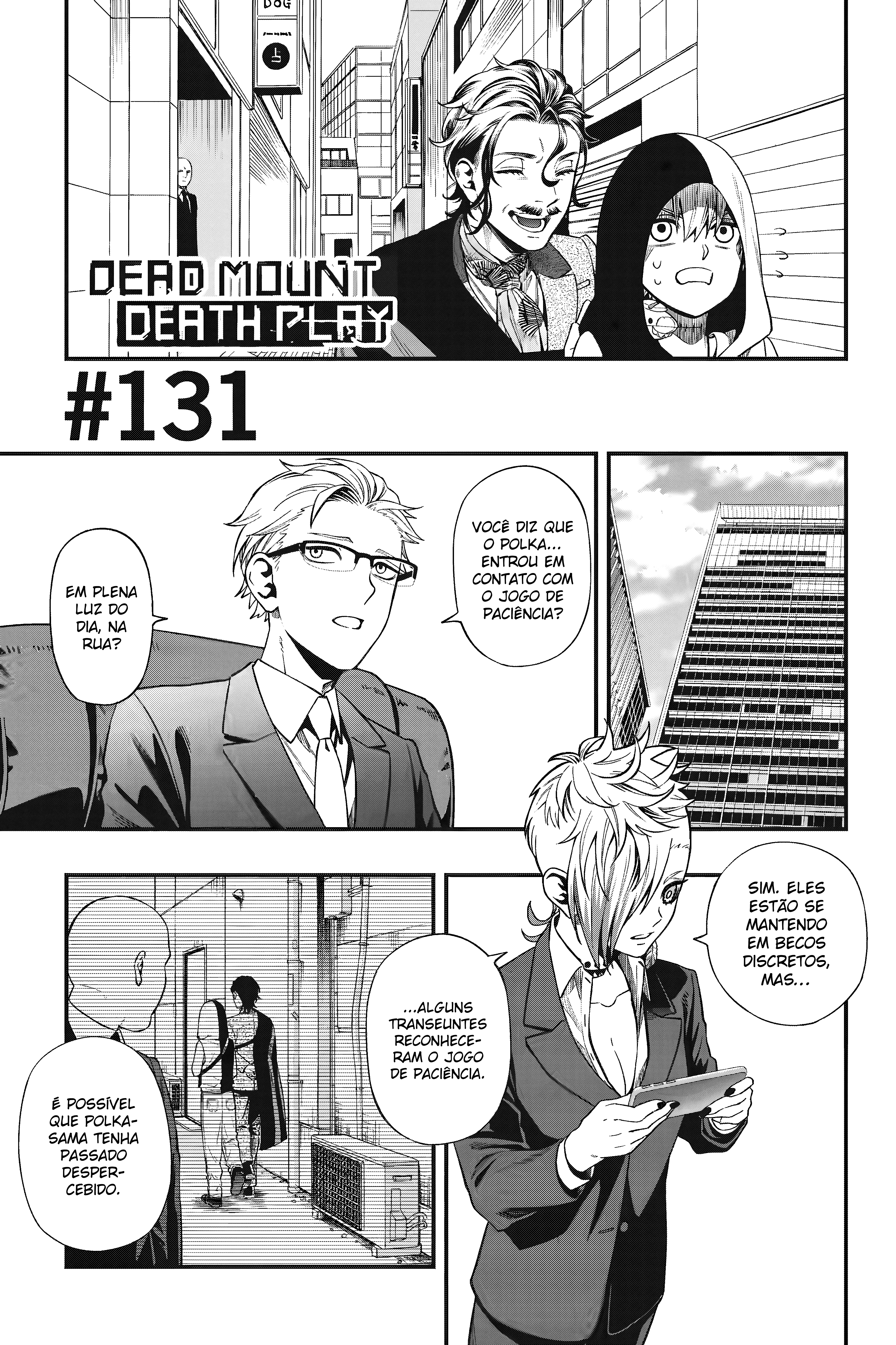 O Jogo Mortal do Monte Morto Capítulo 131 Página 2
